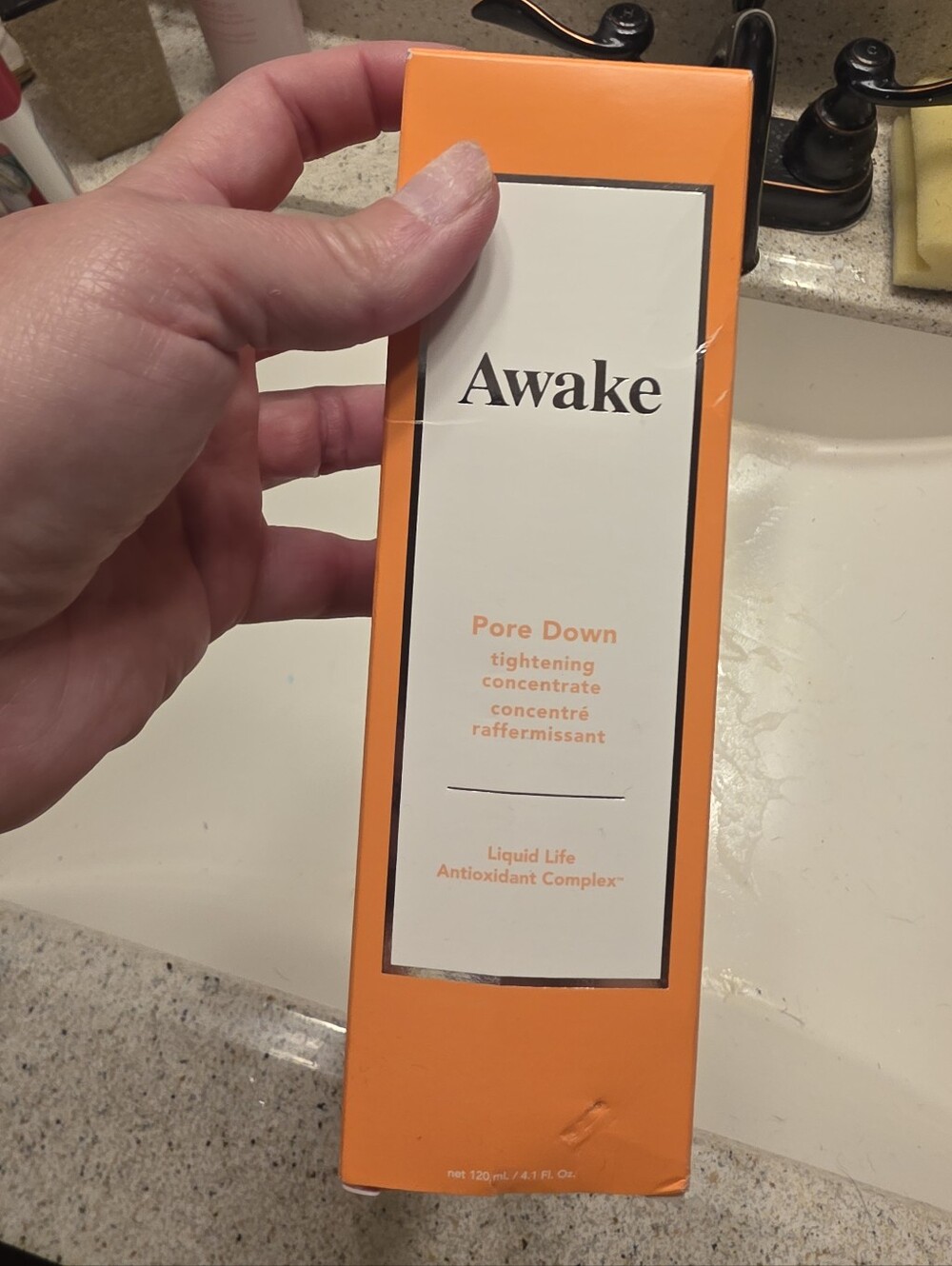Awake Pore Down Tightening Concentrate - TARTE- FULL SIZE- NEW IN BOX